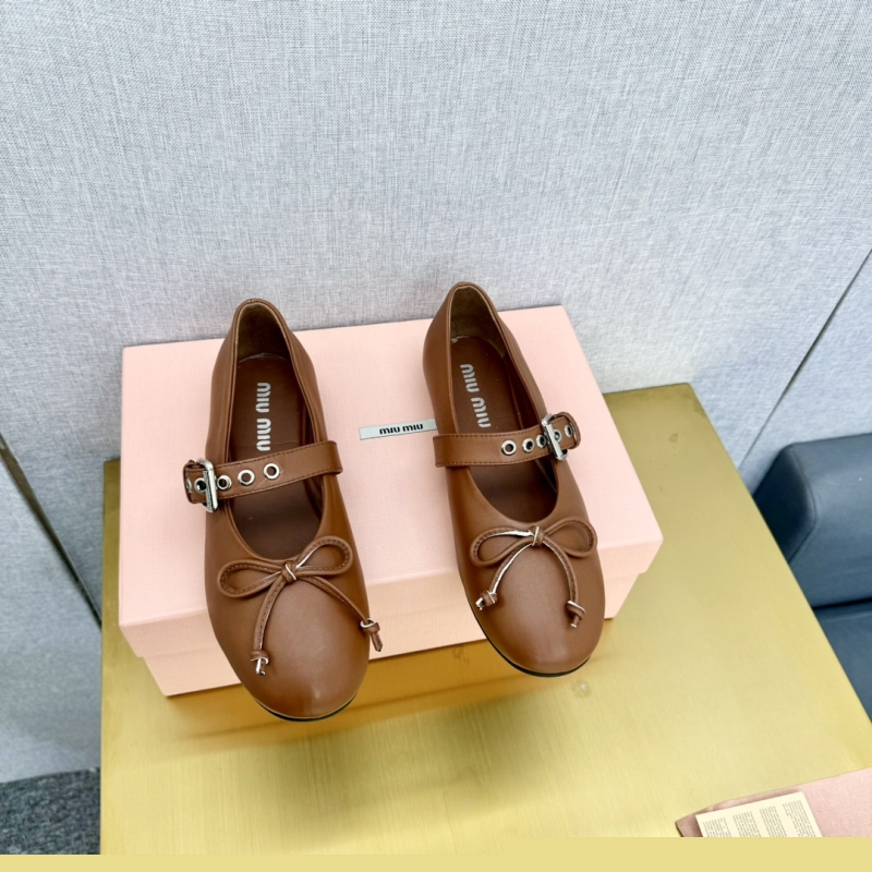 Miu Miu flat shoes